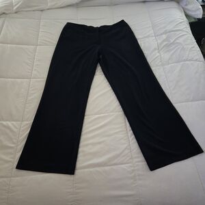 George Women's Navy Blue Wide-Leg Trousers